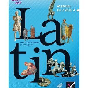 Latin Textbook for 8th grade/4eme